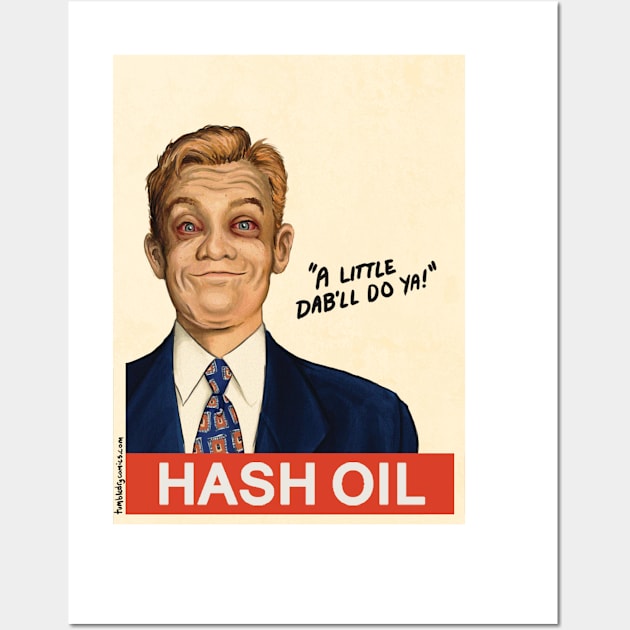 A Dab'll do Ya - Poster Wall Art by onloanfromgod